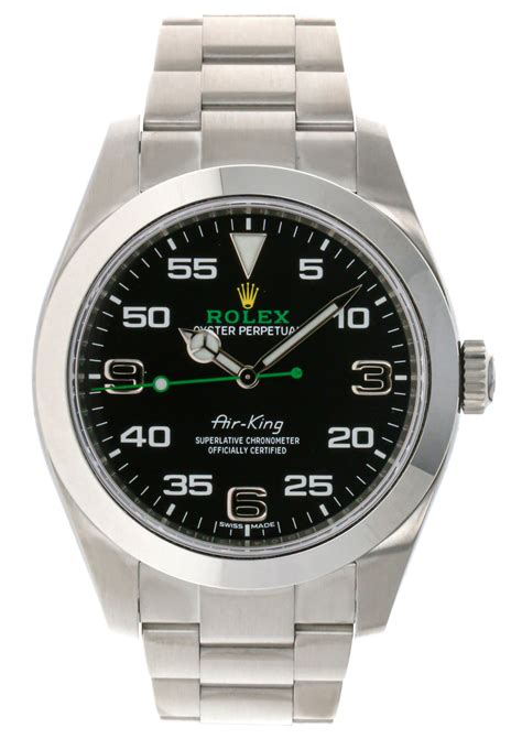 rolex air king watchfinder